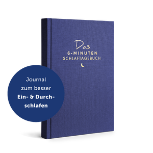 Das 6-Minuten-Schlaftagebuch